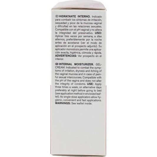 Cumlaude Lab Hidratante Interno Gel-Crema 2x6uds