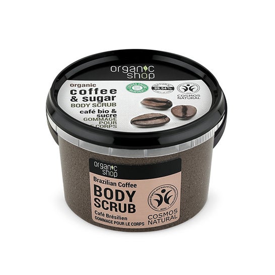 Organic Shop Exfoliante Corporal Brazilian Coffee 250 ml