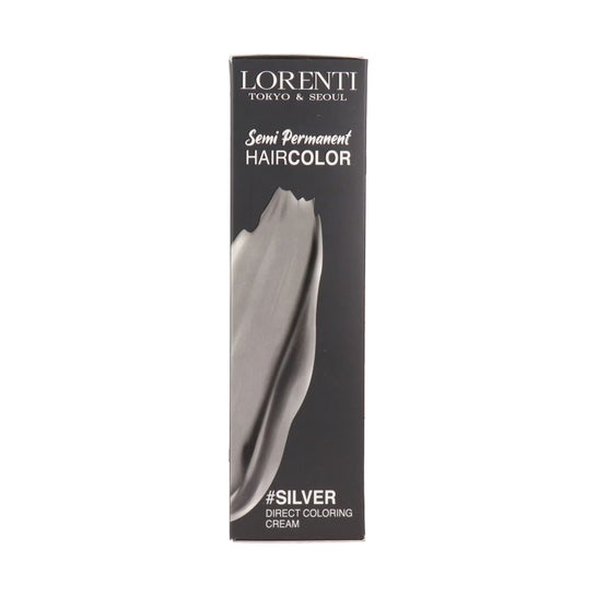 Lorenti Semi Permanent Haircolor Silver 200 ml