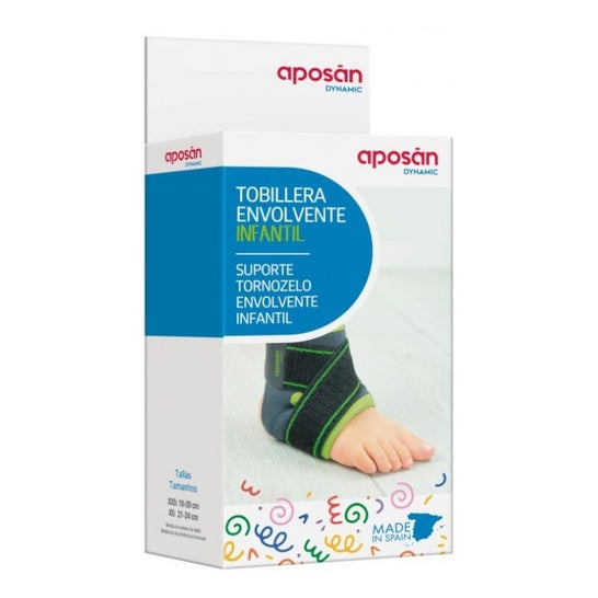 Aposan Dynamic Tobillera Envolvente Infantil Talla XS 1ud