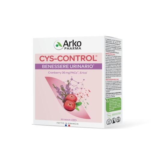 Arkopharma Cys-Control 60 caps
