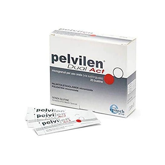 Pelvilen Doble Acto 20 Busto.