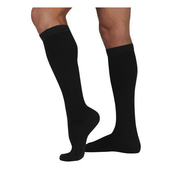 Juzo Dynamic Chaussette 1 Pied Fermé Normal Noir T1 1ud