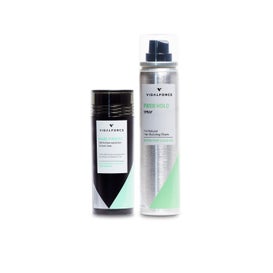 Vidalforce Pack Hair Fibers + Fiber Hold Spray 1ud