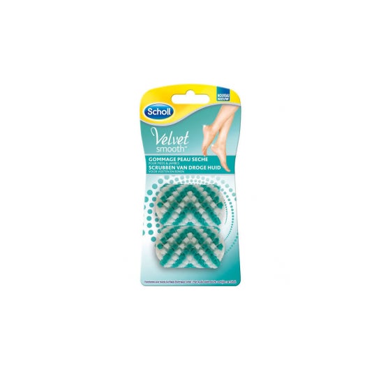 Scholl Velv Smooth Rech Roul Gomx2