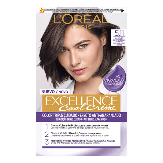 L'Oréal Excellence Cool Creme Tinte Nº5,11 1ud