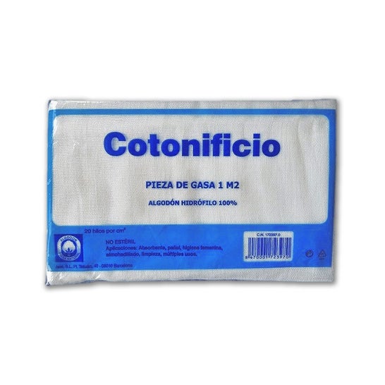 Cotonificio Pieza de Gasa 1m2