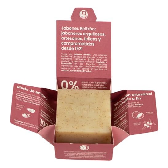 Jabones Beltrán Exfoliante Corporal Essabó 120 g