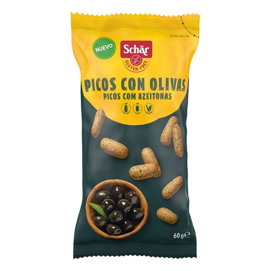 Dr. Schar Picos con Olivas Sin gluten 50 g