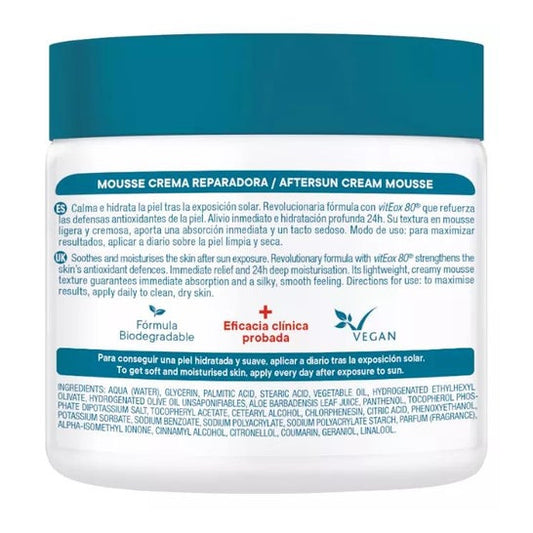 Ecran Aftersun Cream Mousse 350ml