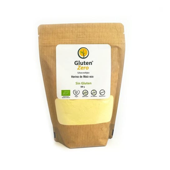 Gluten Zero Harina Maíz Eco 500 g