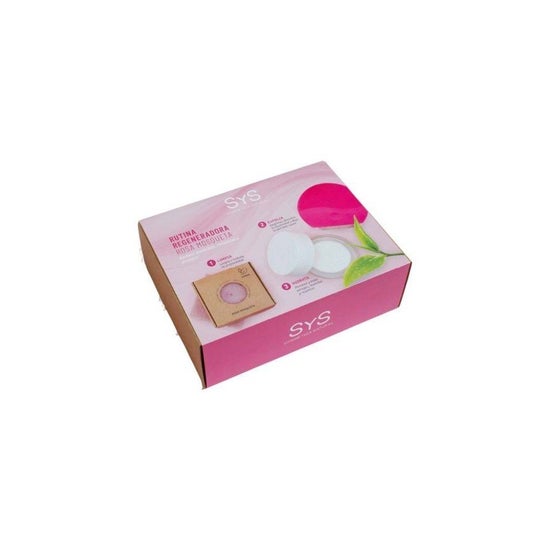 Sys Pack Rutina Regeneradora Rosa Mosqueta Jabón + Crema