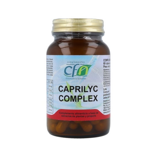 CFN Caprylic Complex 60caps