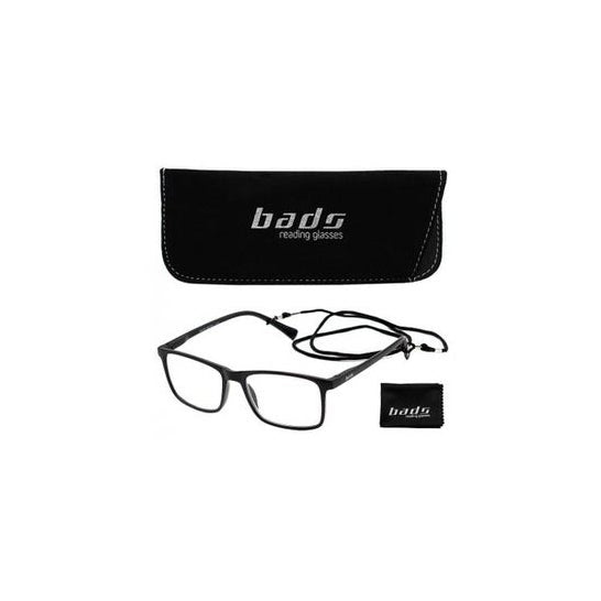 Bads Gafas de Lectura Mujer Negro 1.00 1ud