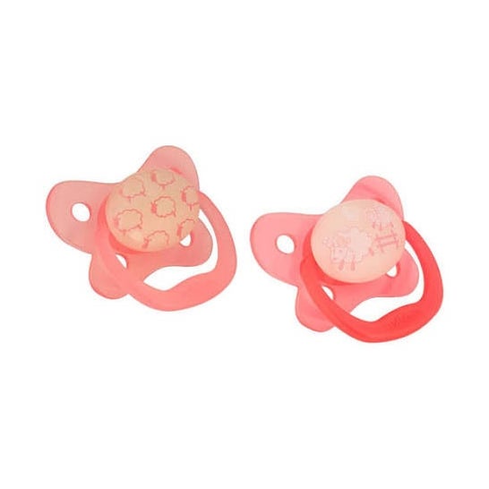 Dr Brown Prevent Chupete Silicona Nocturno 6-12 M 1 ud