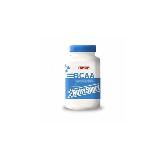 Aminoácidos ramificados + Nutrisport +1 Gr. 100 Comprimidos