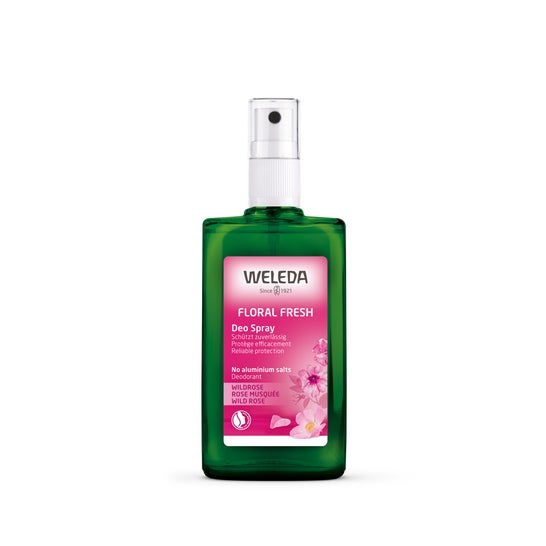 Weleda Desodorante Spray de Rosa Mosqueta 100ml