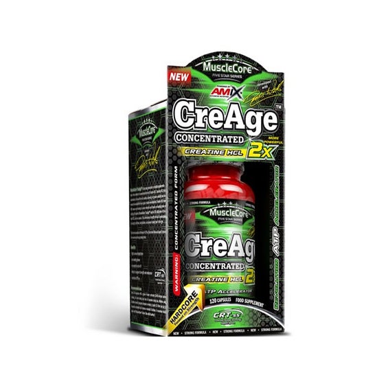 Amix Musclecore Creage Concentrated 120 caps