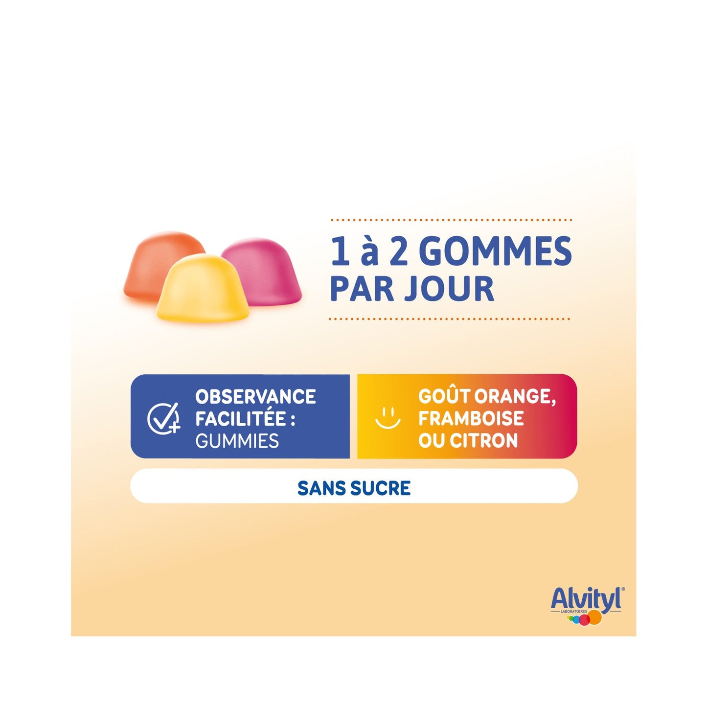 Alvityl Energía Gummies Guaraná 50uds