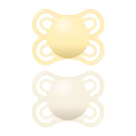 Mam Perfect Matt Chupete Silicona 2-6m 2uds