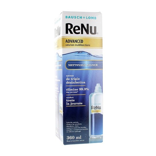Bausch & Lomb Renu Lentes Contacto Blandas 100ml