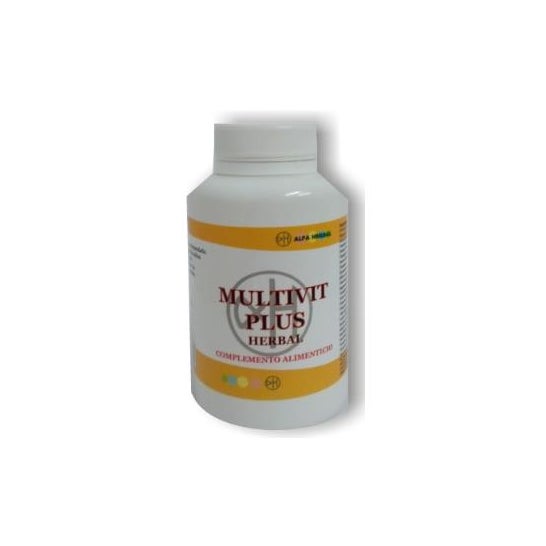 Alfa Herbal Multivit Plus Herbal 120caps