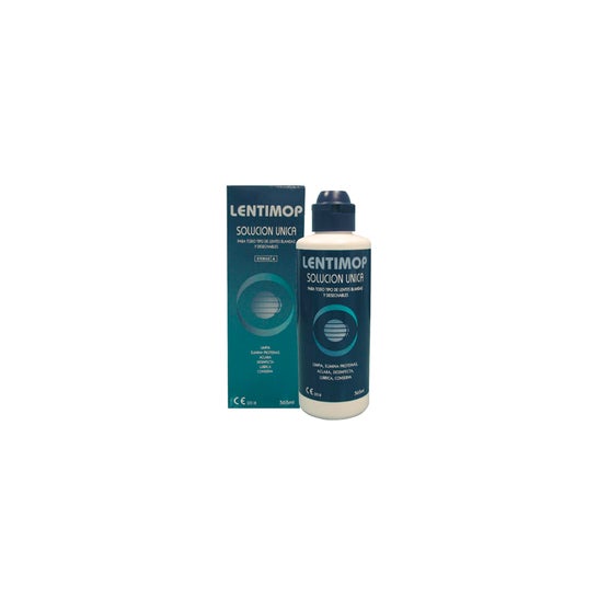 Lentimop Solución Única Lentes Contacto 375ml