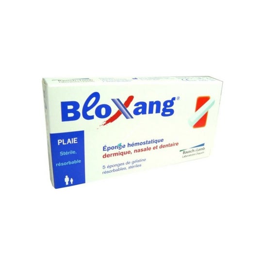 Bloxang Éponge Hémostatique 4uds