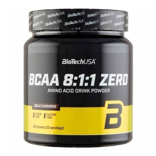 Biotech Usa BCAA 8 1 Zero 250g