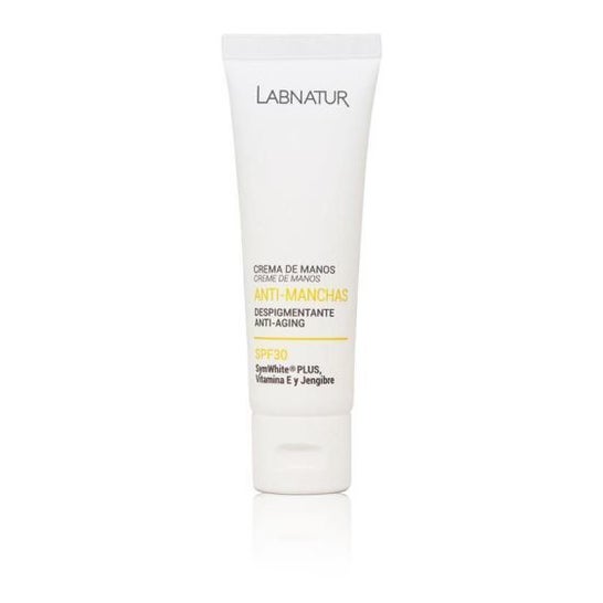 Sys Labnatur Crema de Manos Despigmentante SPF30 50ml