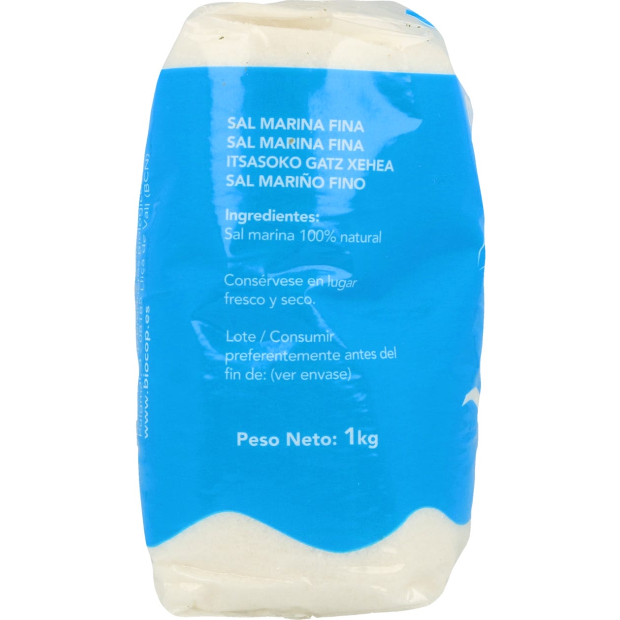 Biocop Sal Marina Atlántica Fina 1kg