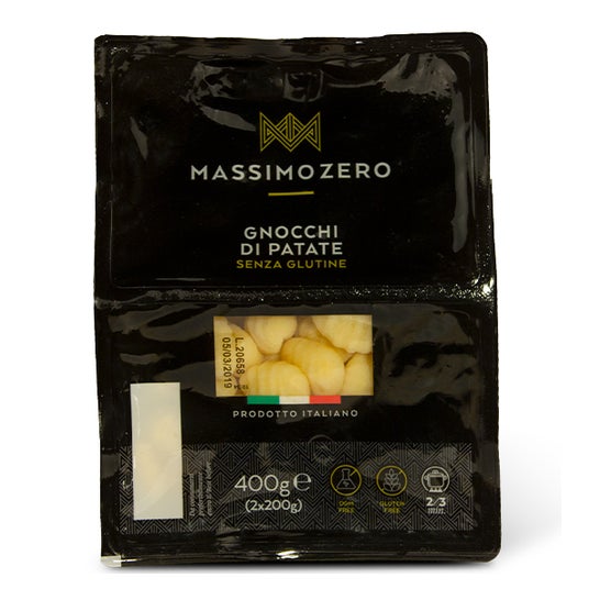 Massimo Zero Gnocchi Patatas Sin Gluten 400 g