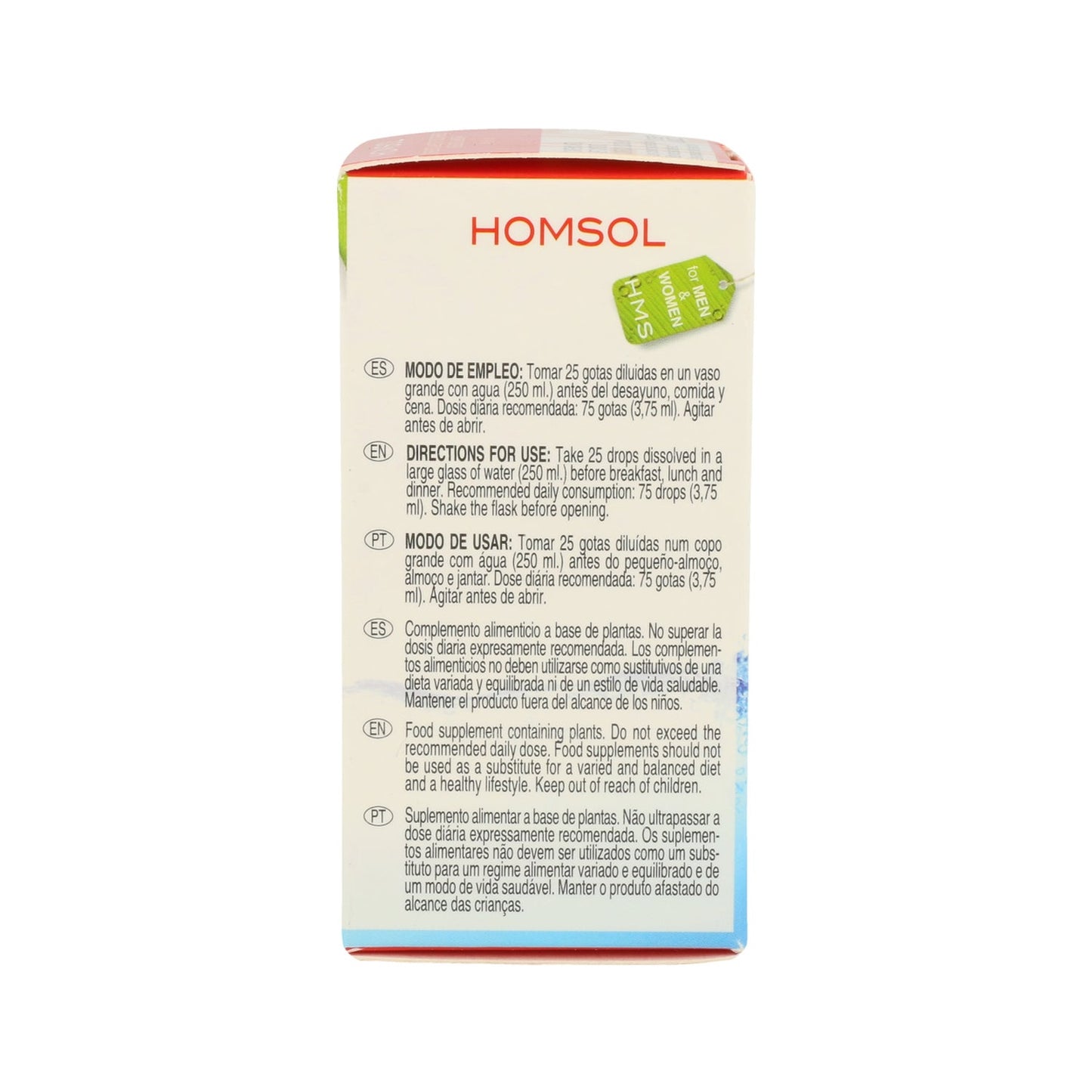 Novadiet Homsol Gotas 50ml