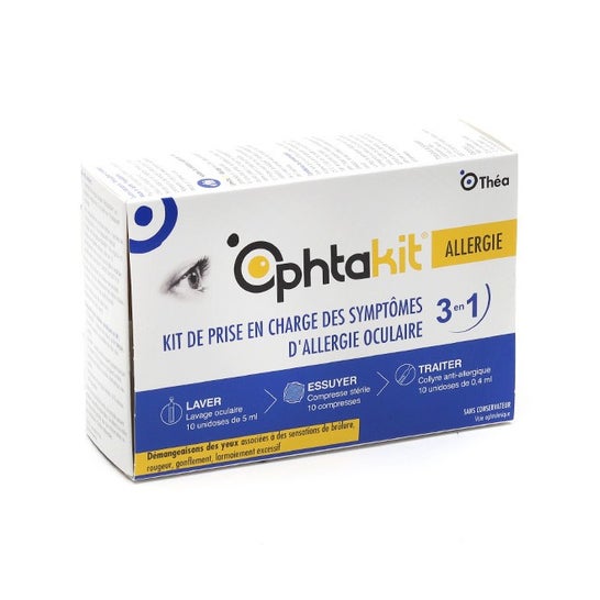 Théa Ophtakit Allergie Kit