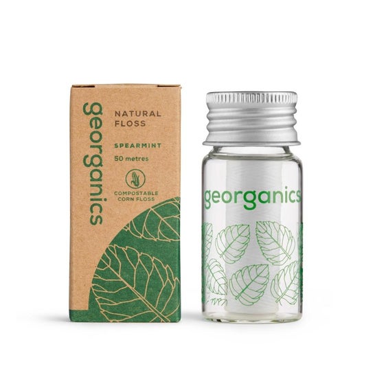Georganics Dental Floss Spearmint 50m 1ud