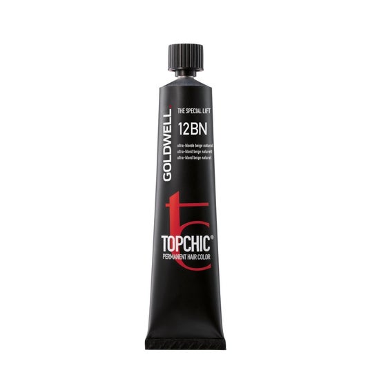Goldwell Topchic Permanent 12BN Ultra Blonde Beige Natural 60ml