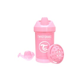 Twistshake Vaso Crawler Pastel Rosa 300ml 8+M 1ud