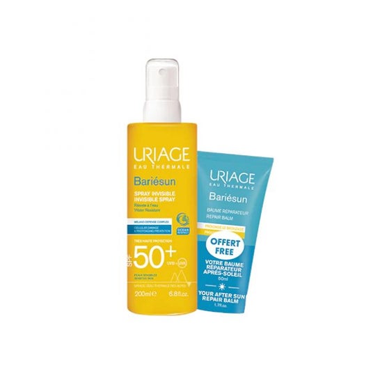 Uriage Pack Spray Spf50 200 Ml + Bálsamo After Sun 50 Ml