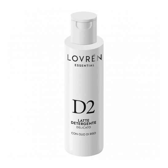 Lovrén Essential D2 Latte Detergente Delicato 100ml