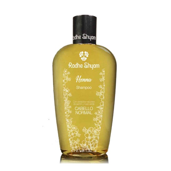 Radhe Shyam Champú Henna Cabello Normal 250 ml