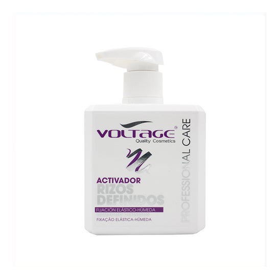 Voltage Profesional Activador Rizos Definidos 500ml