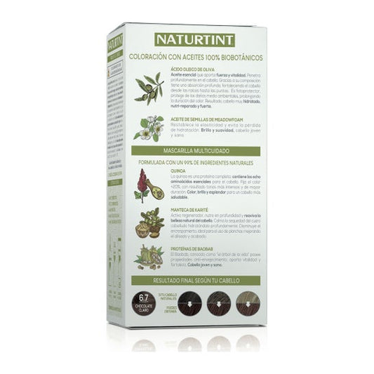 Naturtint Tinte 6.7 Chocolate Claro