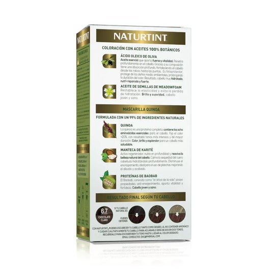 Naturtint Tinte 6.7 Chocolate Claro