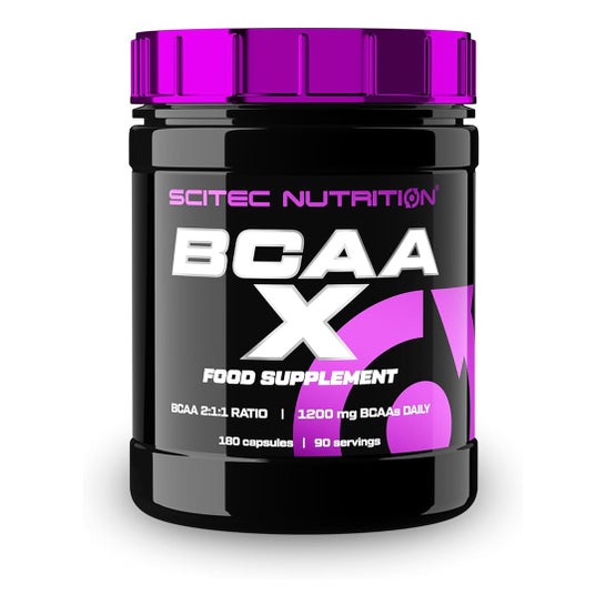 Scitec Nutrition BCAA-X 180caps