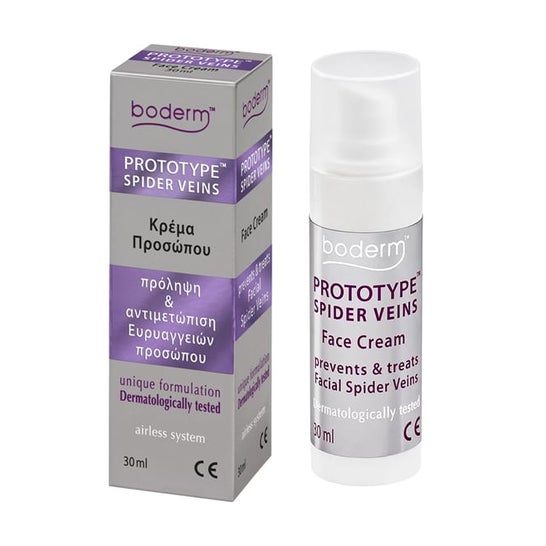 Boderm Spider Veins Crema Facial 30ml