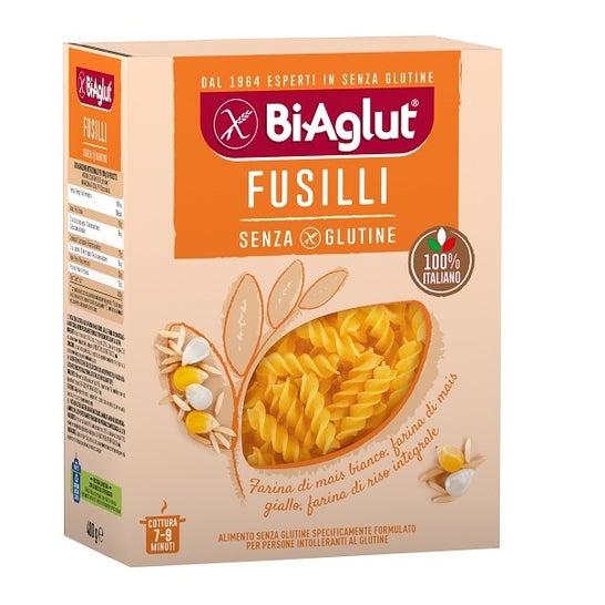 Biaglut Fusilli 400g
