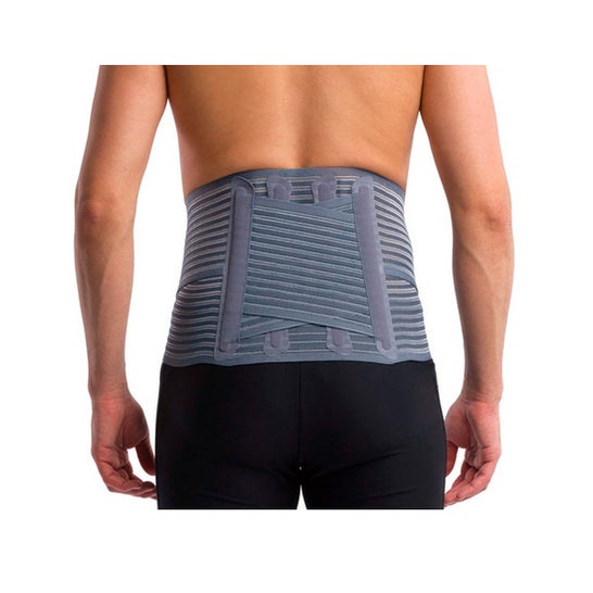 Primspine Care Faja Lumbosacra Semirrígida Cruc Gris XS 1ud