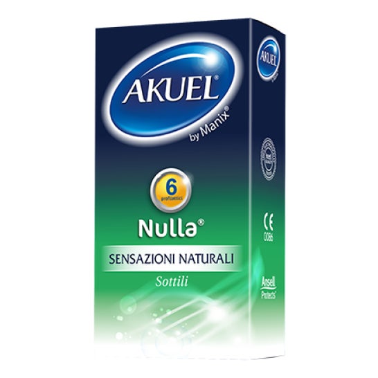 Akuel Nada Preservativos 6uds