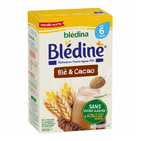 Bledine Blé & Cacao 400g