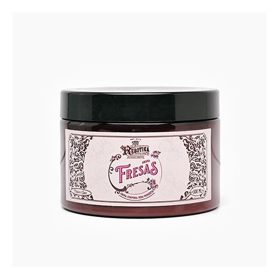 Mi Rebotica Crema Corporal Rosa Mosqueta Fresas 300ml